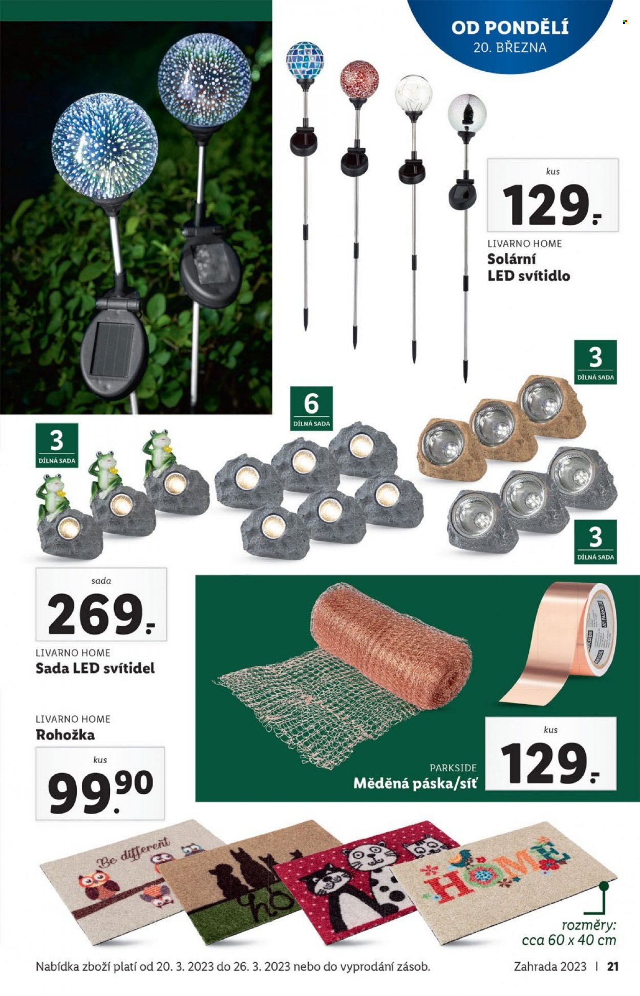 Leták Lidl - 9.3.2023 - 2.4.2023. Strana 21
