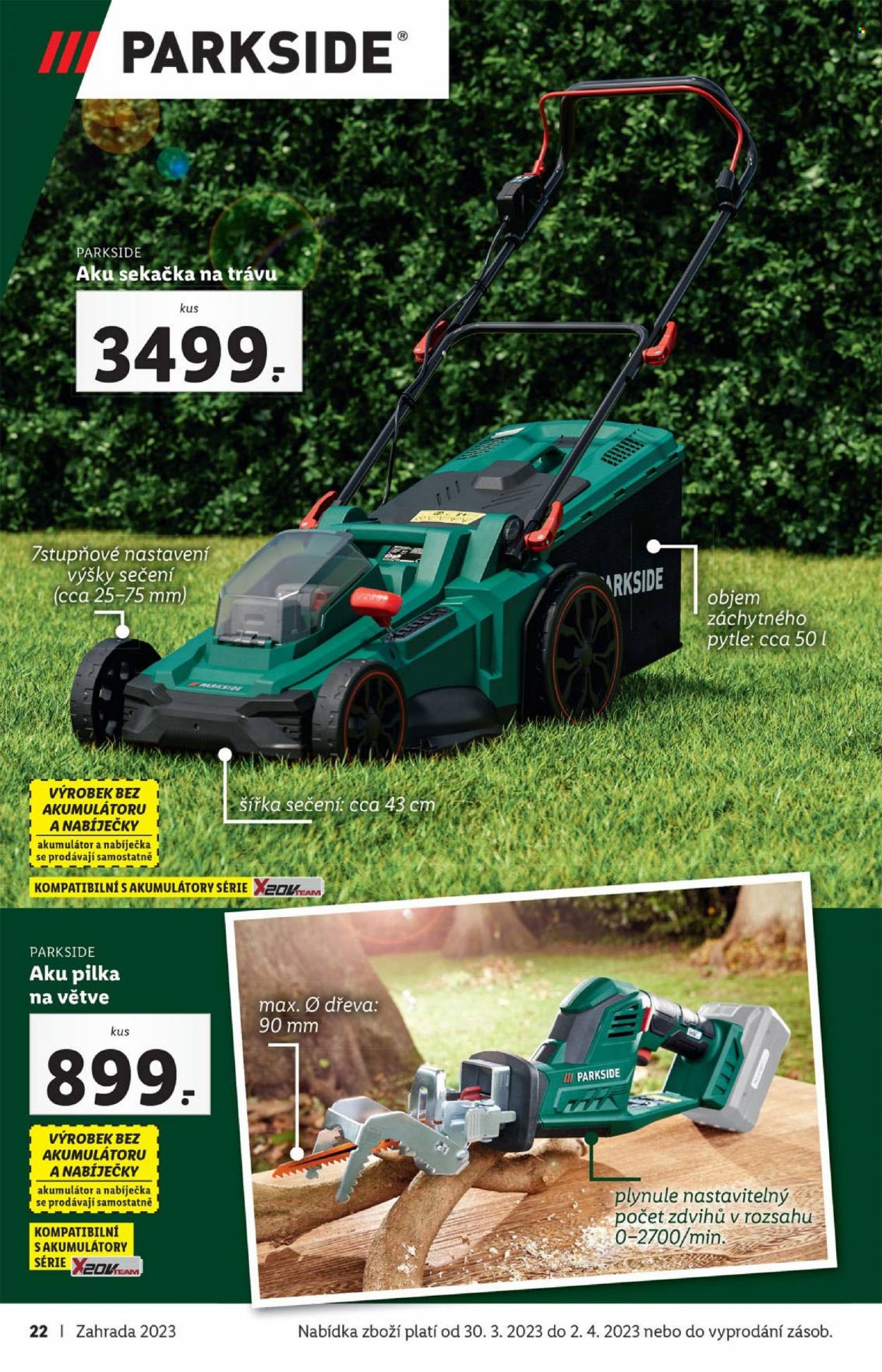 Leták Lidl - 9.3.2023 - 2.4.2023. Strana 22
