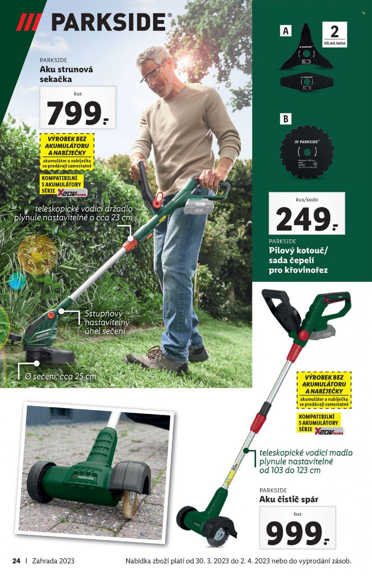 Leták Lidl - 9.3.2023 - 2.4.2023. Strana 24