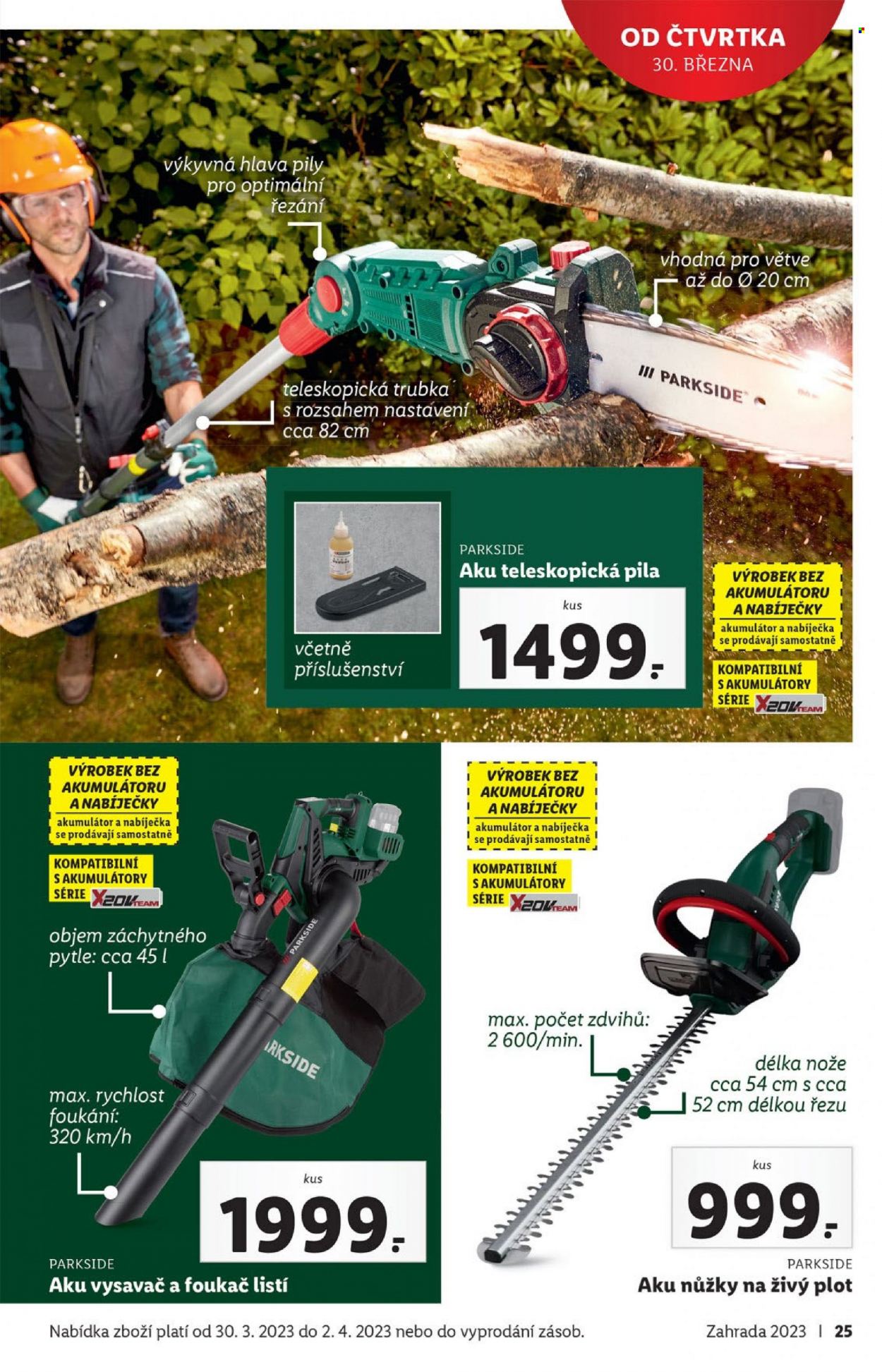 Leták Lidl - 9.3.2023 - 2.4.2023. Strana 25