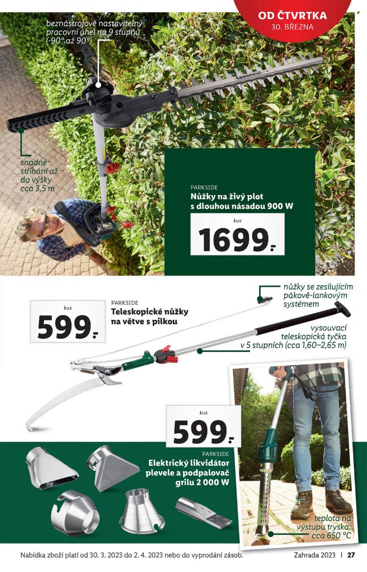 Leták Lidl - 9.3.2023 - 2.4.2023. Strana 27