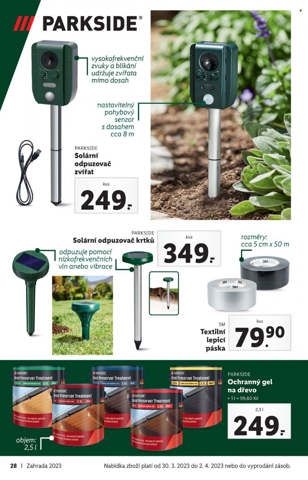 Leták Lidl - 9.3.2023 - 2.4.2023. Strana 28