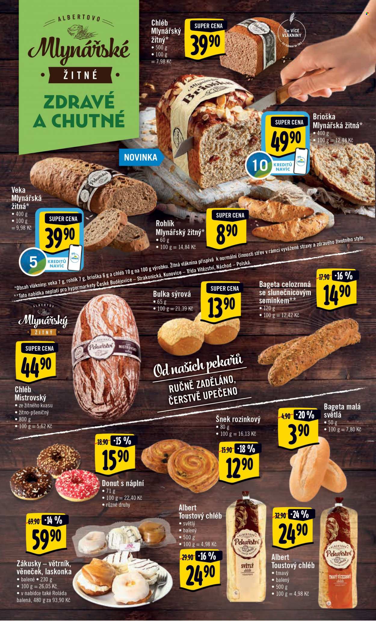 Leták Albert Hypermarket - 8.3.2023 - 14.3.2023. Strana 6