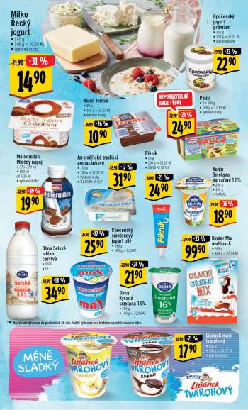 thumbnail - Madeta Lipánek maxi tvarohový