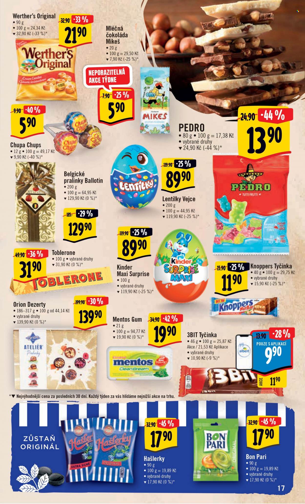 Leták Albert Hypermarket - 8.3.2023 - 14.3.2023. Strana 17