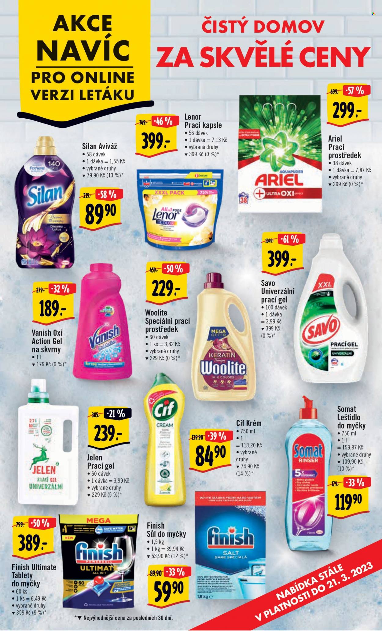Leták Albert Hypermarket - 8.3.2023 - 14.3.2023. Strana 32