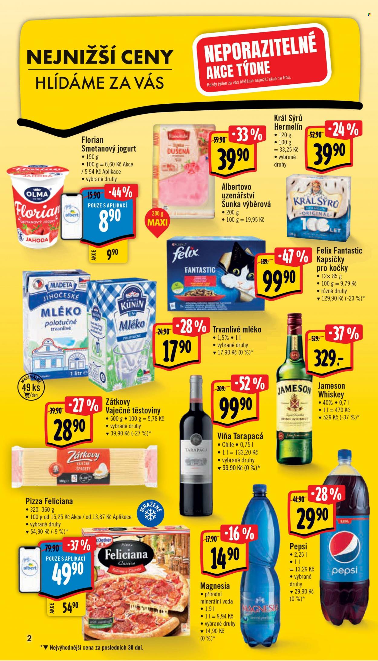 Leták Albert Supermarket - 8.3.2023 - 14.3.2023. Strana 2
