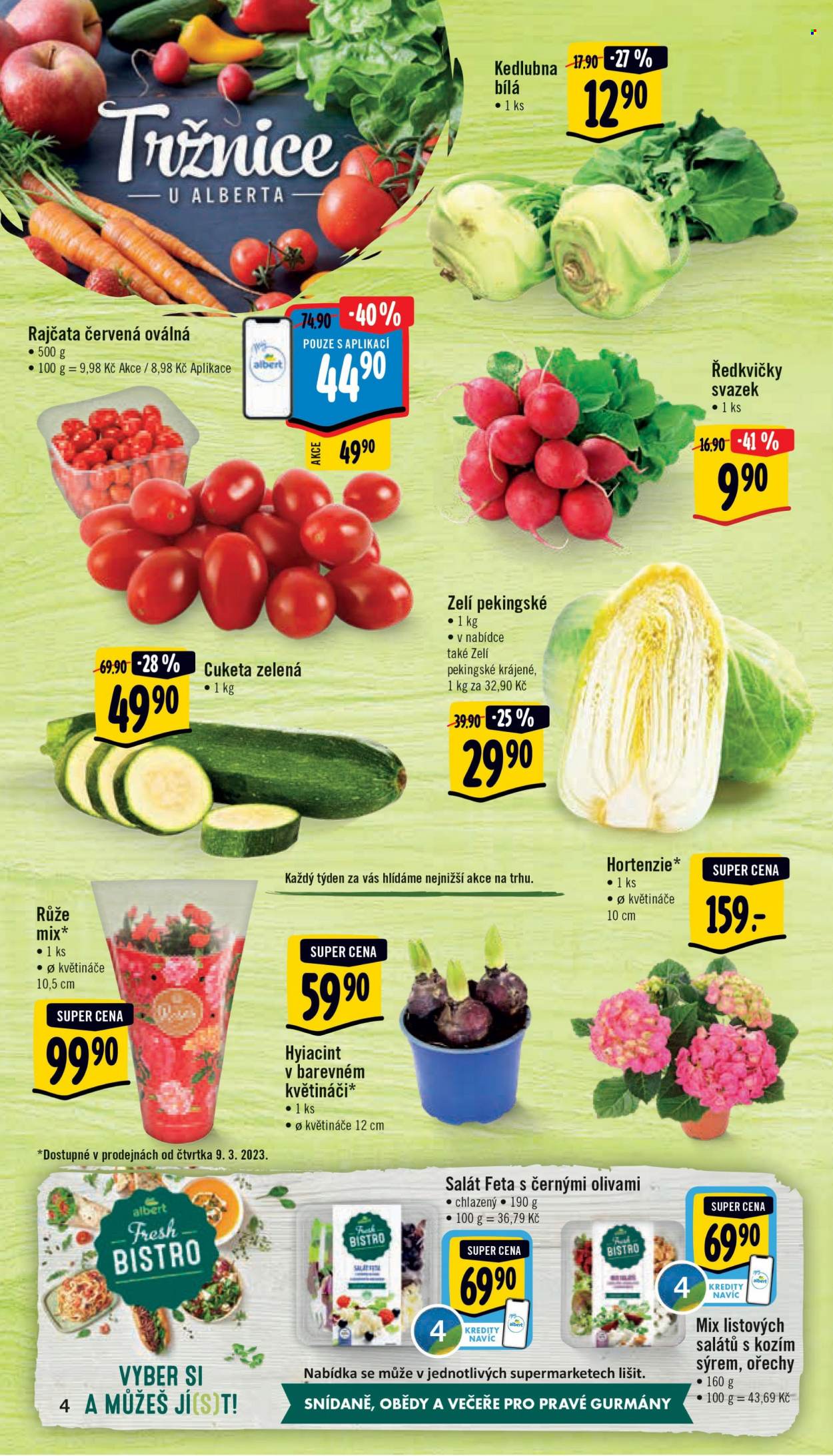 Leták Albert Supermarket - 8.3.2023 - 14.3.2023. Strana 4