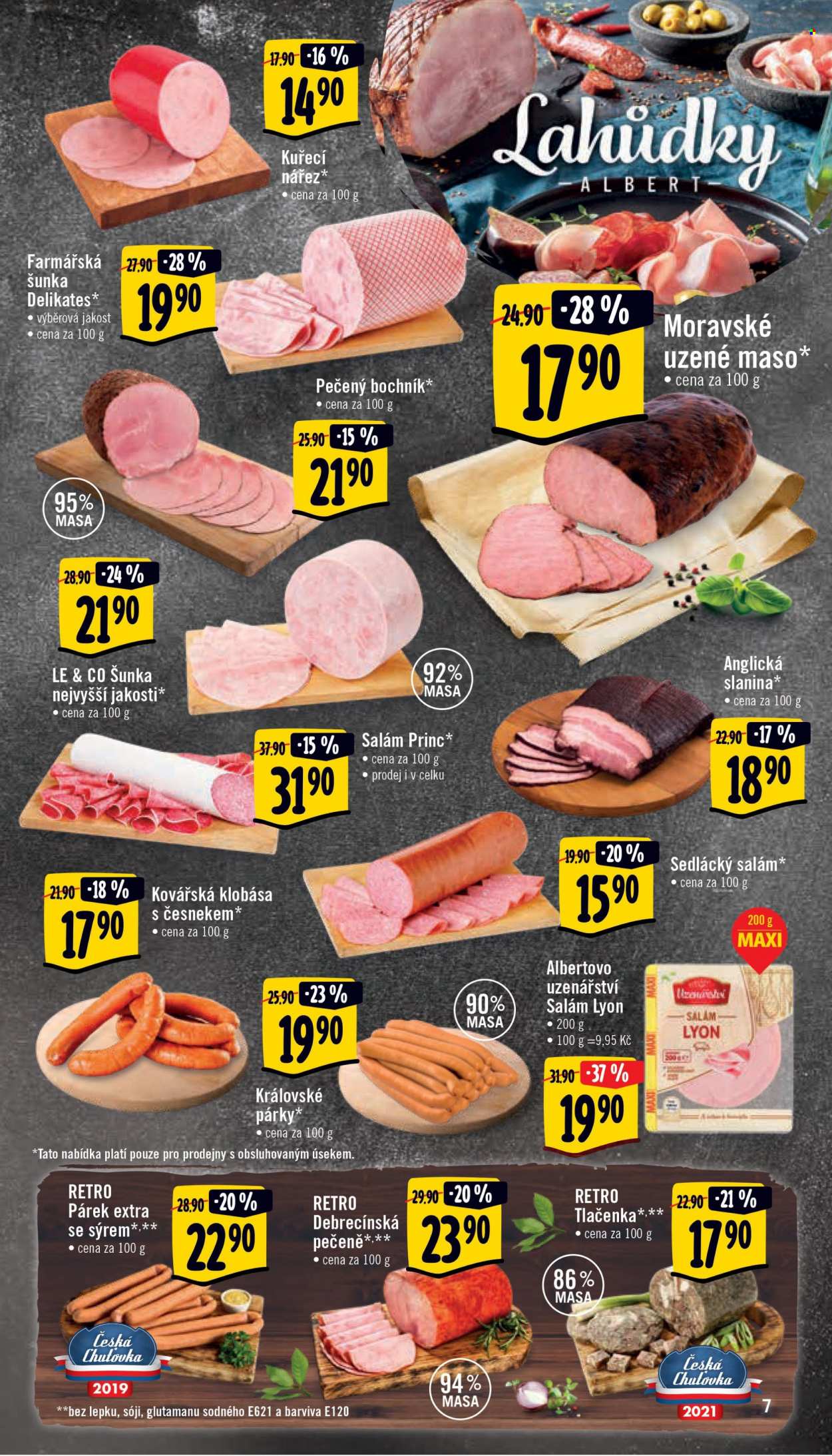 Leták Albert Supermarket - 8.3.2023 - 14.3.2023. Strana 7