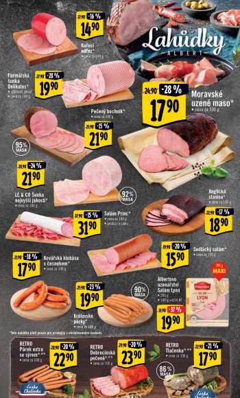 Leták Albert Supermarket - 8.3.2023 - 14.3.2023.