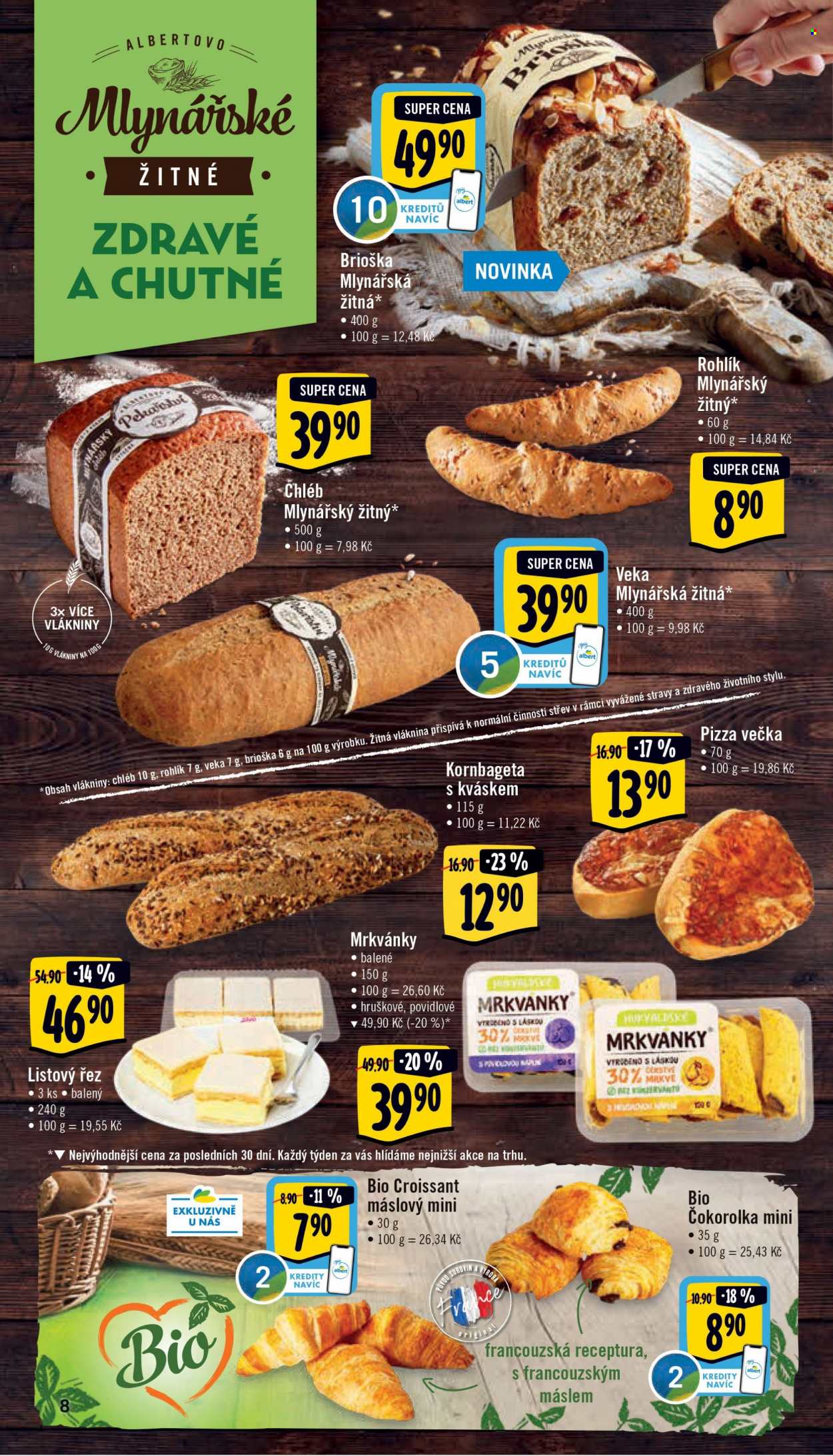 Leták Albert Supermarket - 8.3.2023 - 14.3.2023. Strana 8