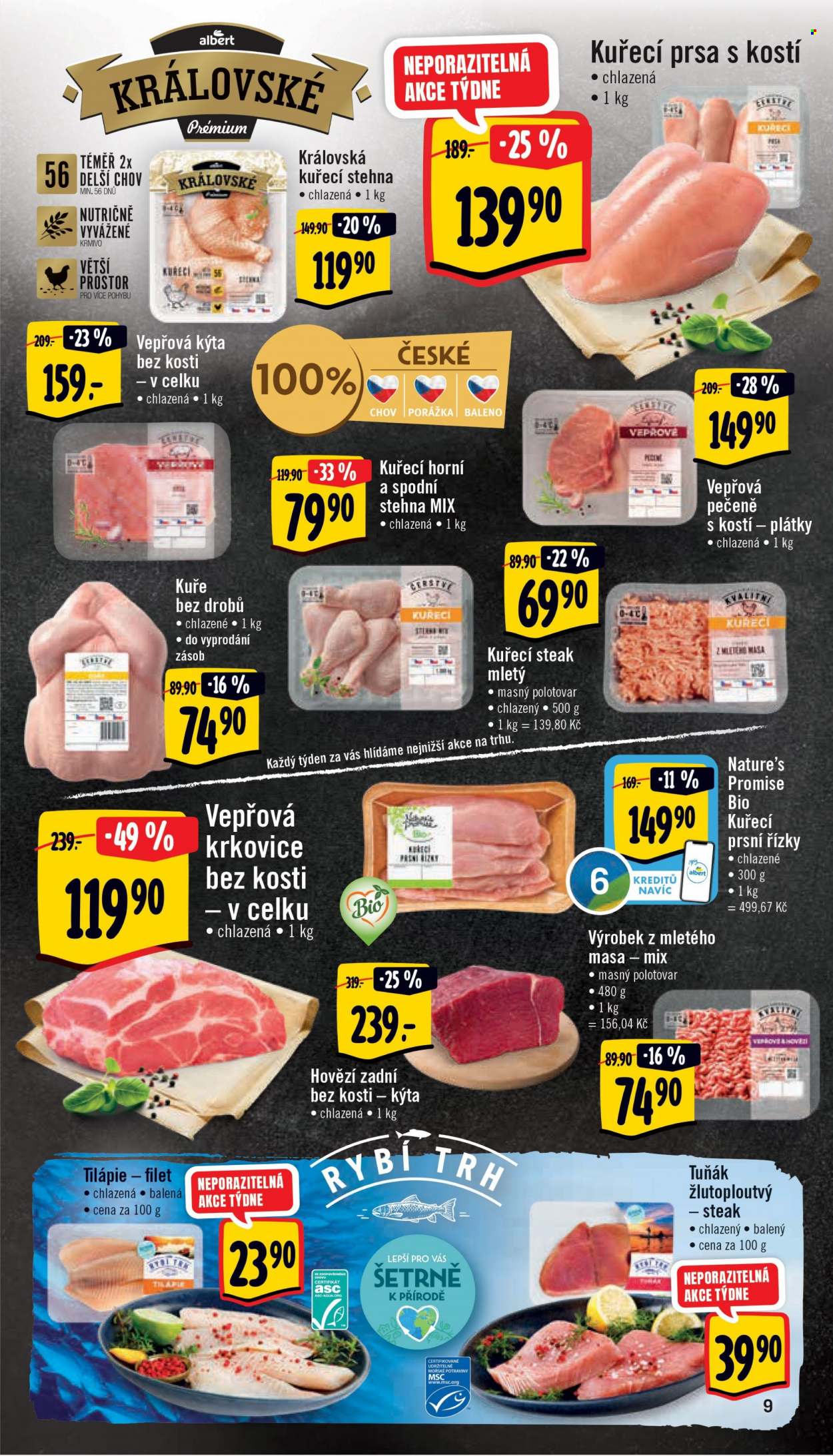 Leták Albert Supermarket - 8.3.2023 - 14.3.2023. Strana 9