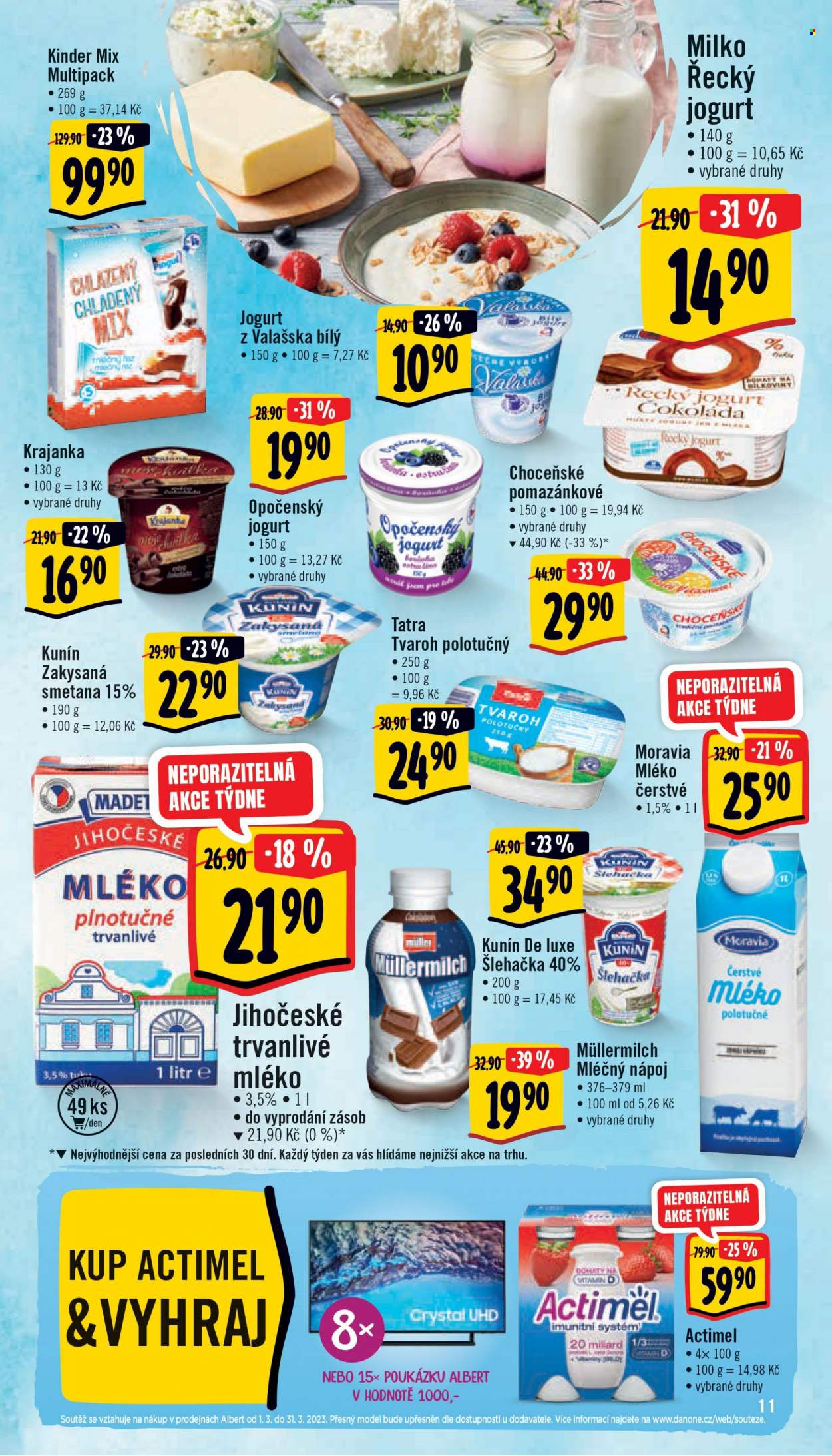 Leták Albert Supermarket - 8.3.2023 - 14.3.2023. Strana 11