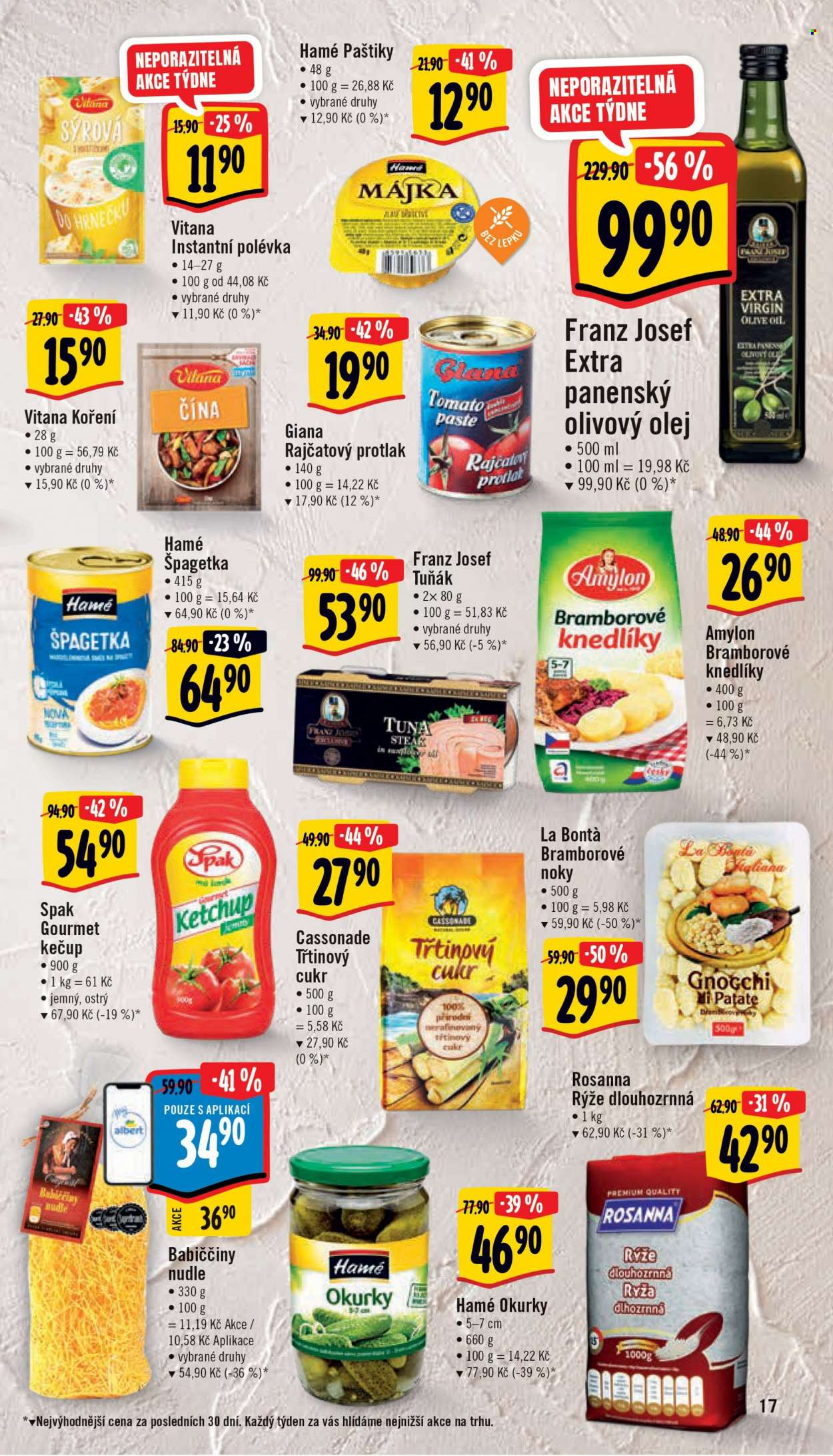 Leták Albert Supermarket - 8.3.2023 - 14.3.2023. Strana 17