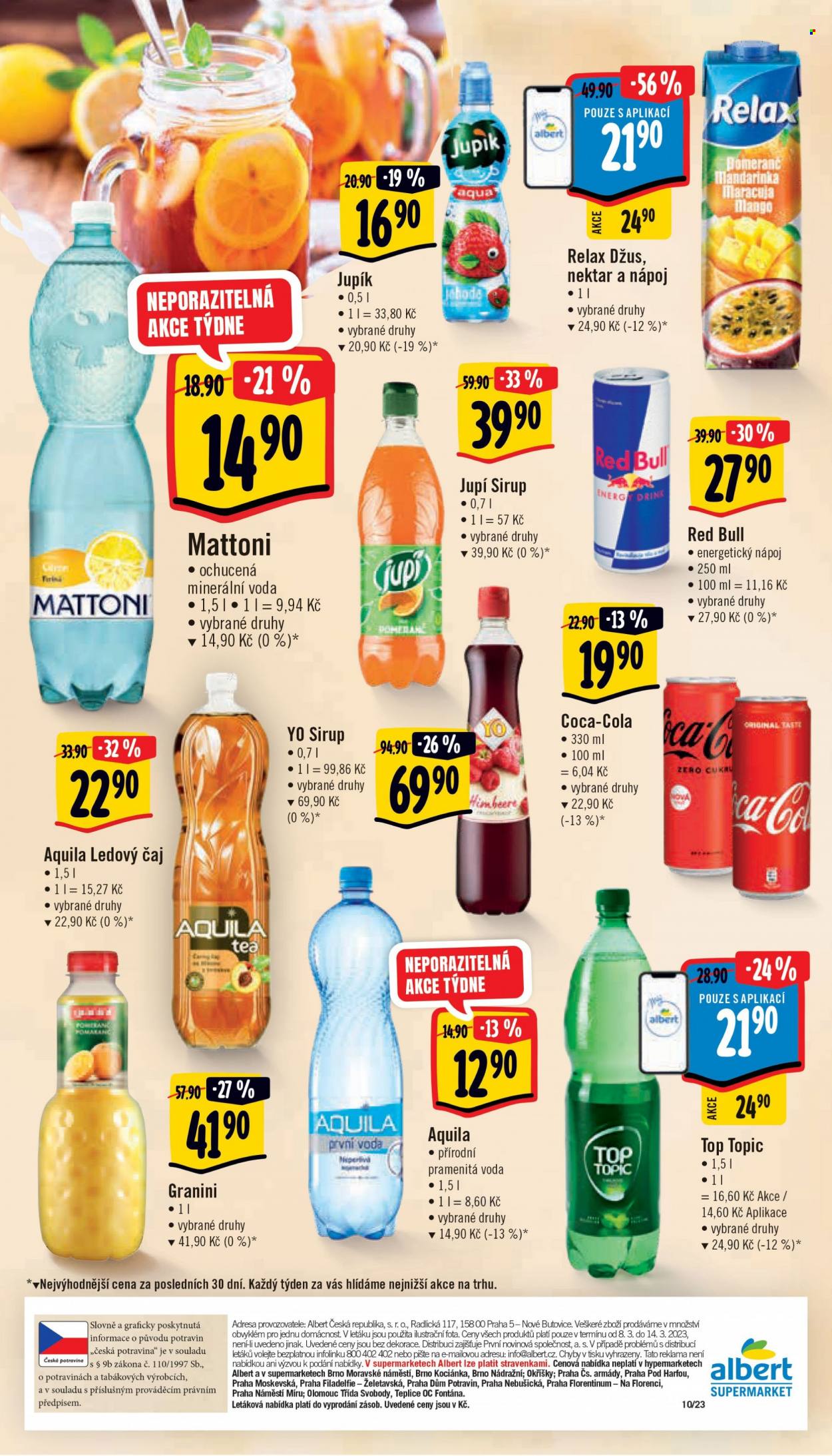 Leták Albert Supermarket - 8.3.2023 - 14.3.2023. Strana 18