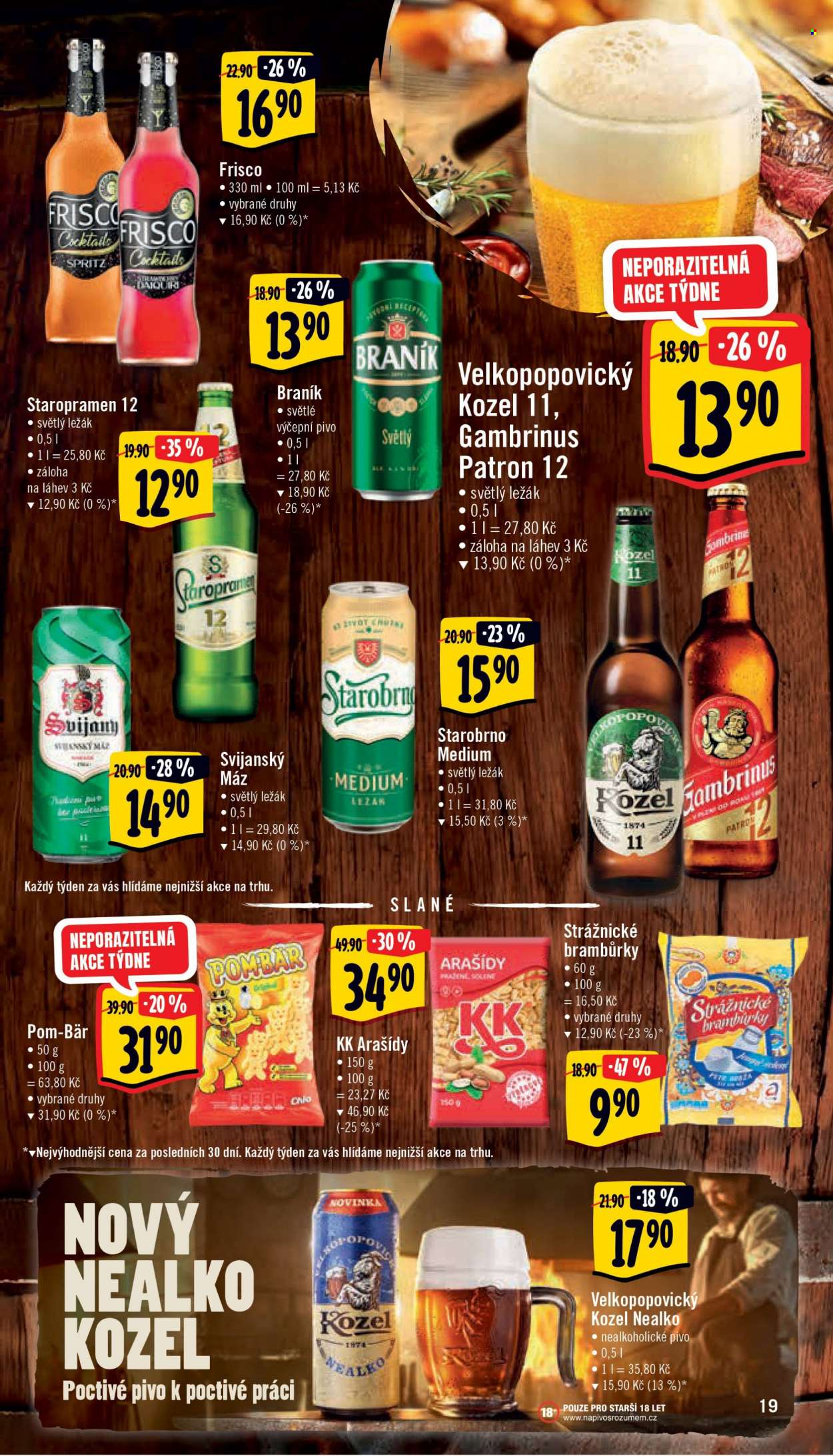 Leták Albert Supermarket - 8.3.2023 - 14.3.2023. Strana 19