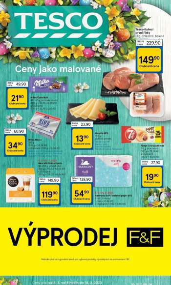 Leták TESCO