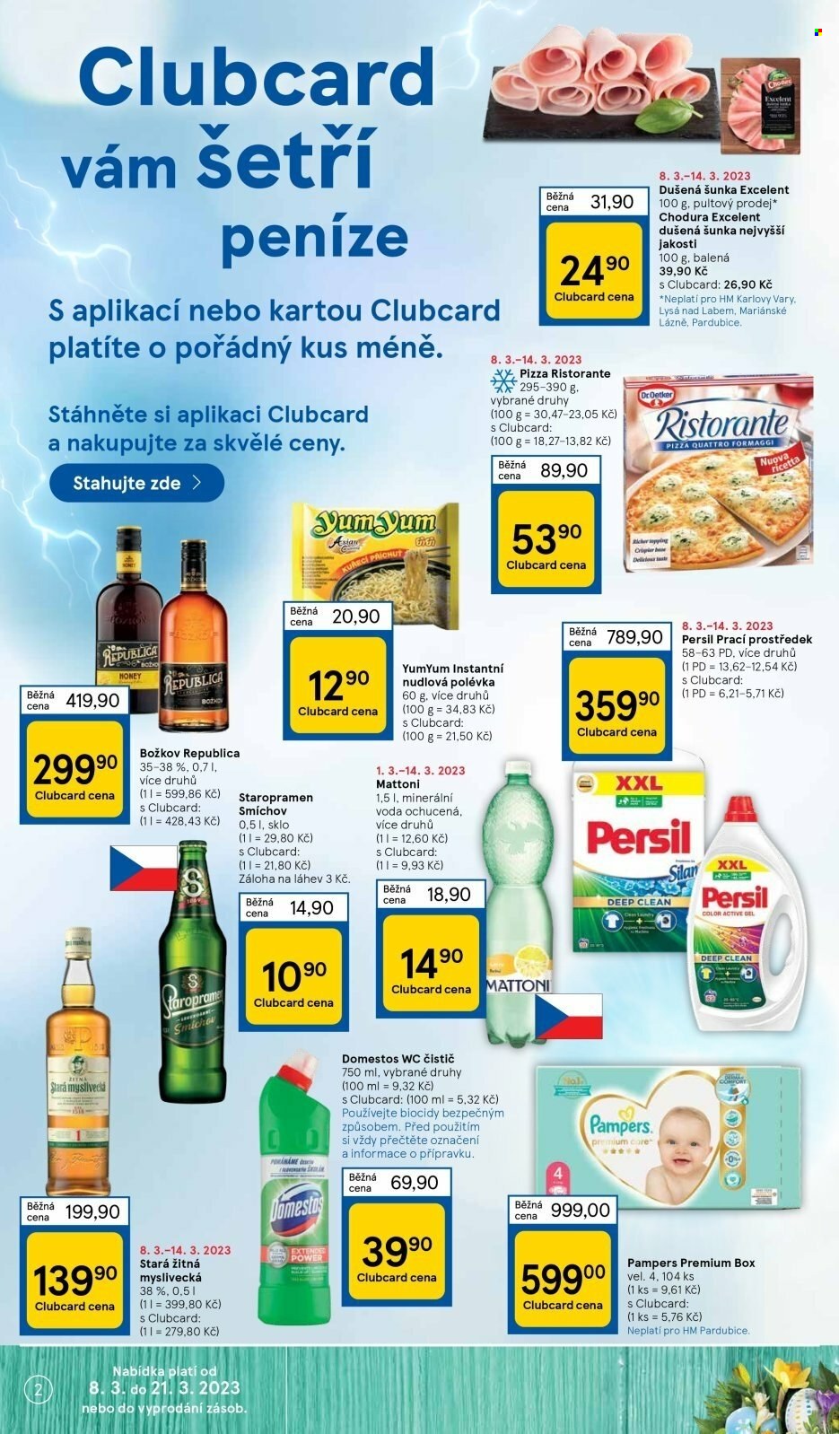 Leták TESCO - 8.3.2023 - 14.3.2023. Strana 2