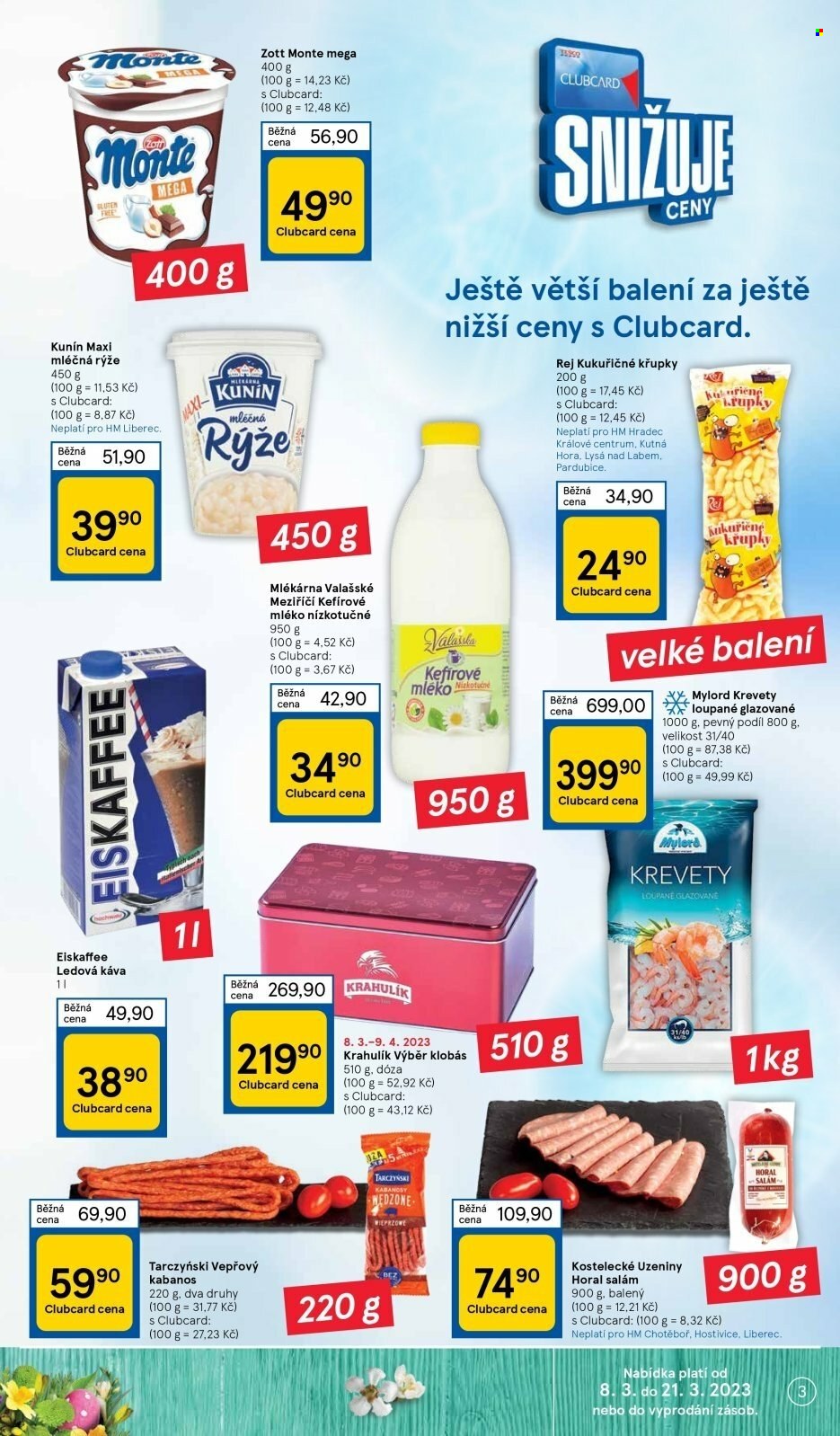 Leták TESCO - 8.3.2023 - 14.3.2023. Strana 3