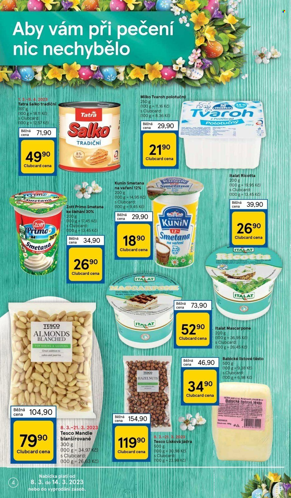 Leták TESCO - 8.3.2023 - 14.3.2023. Strana 4