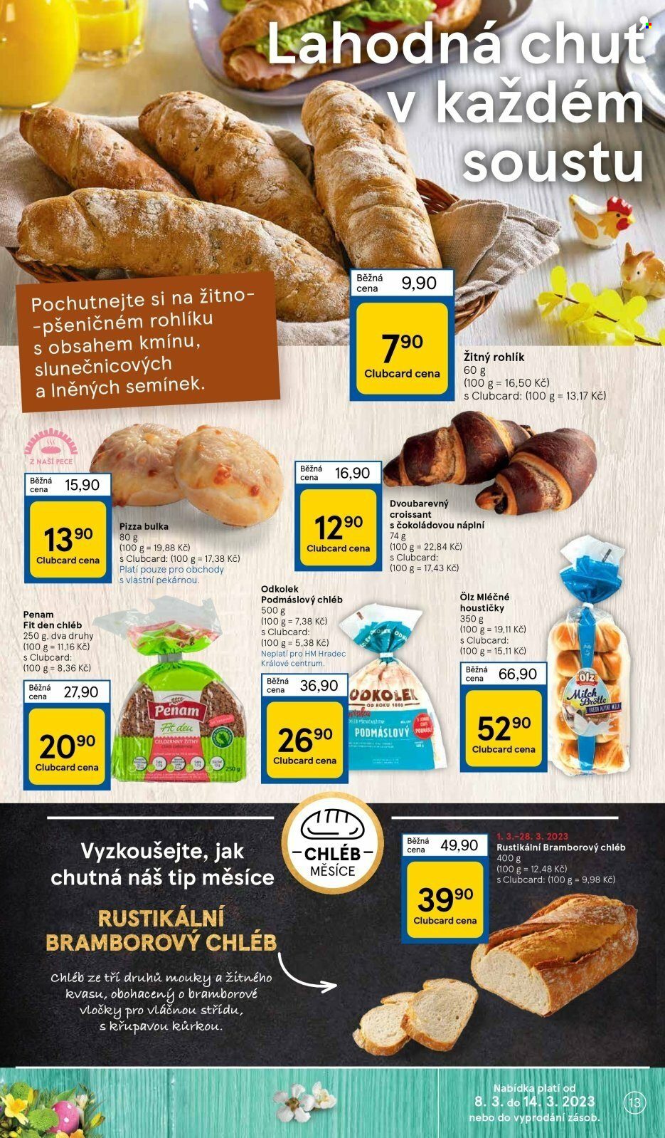 Leták TESCO - 8.3.2023 - 14.3.2023. Strana 13