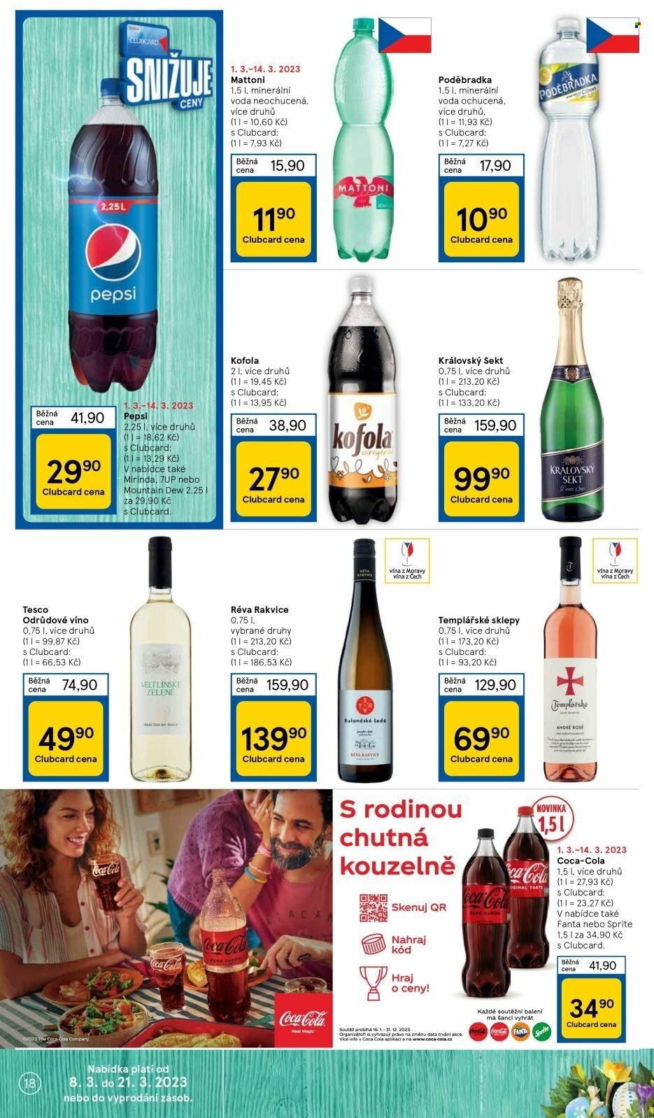Leták TESCO - 8.3.2023 - 14.3.2023. Strana 18