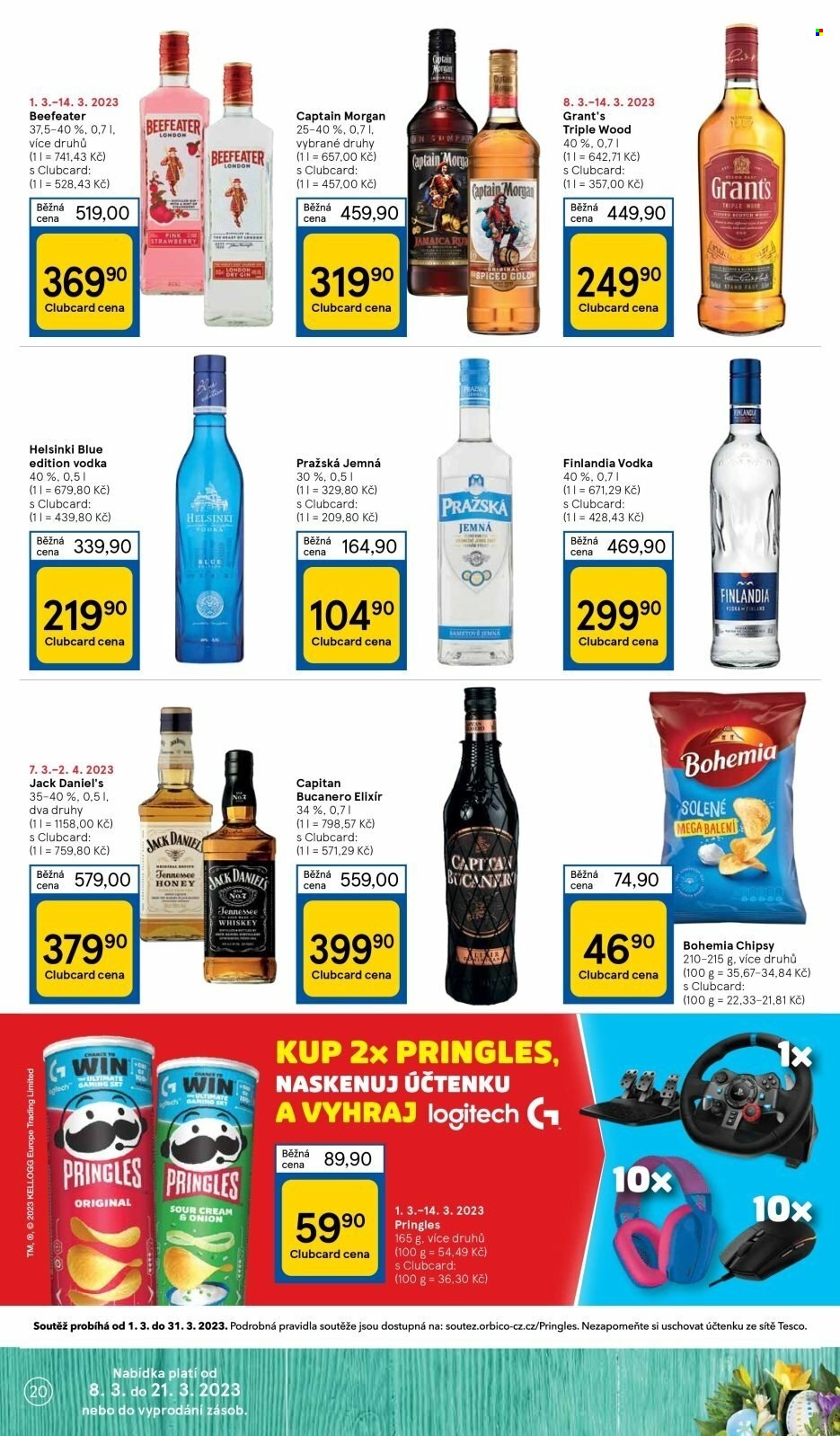 Leták TESCO - 8.3.2023 - 14.3.2023. Strana 20