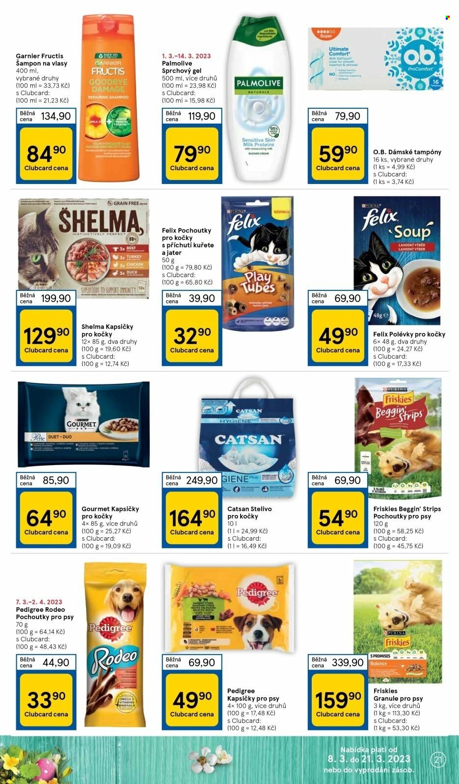 Leták TESCO - 8.3.2023 - 14.3.2023. Strana 21