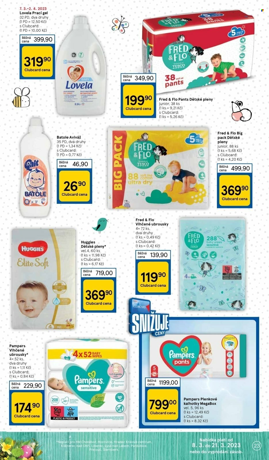 Leták TESCO - 8.3.2023 - 14.3.2023. Strana 23