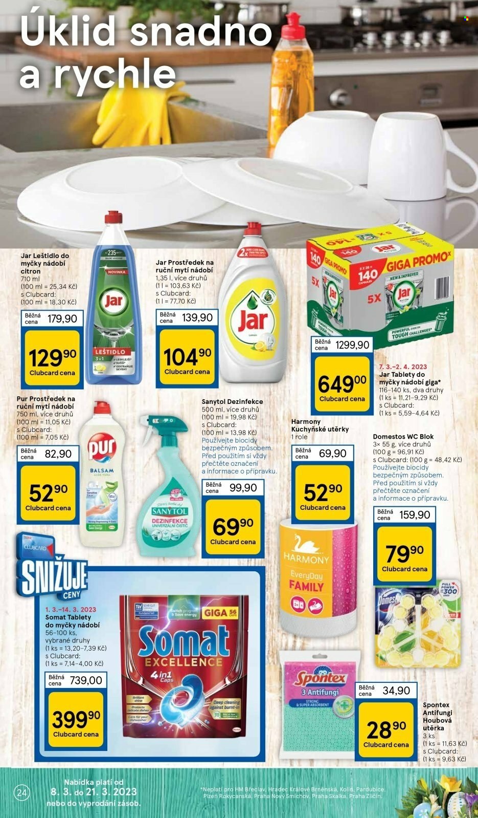 Leták TESCO - 8.3.2023 - 14.3.2023. Strana 24