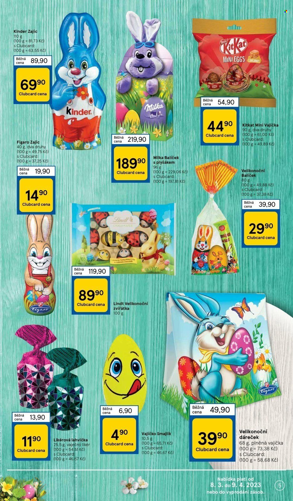 Leták TESCO supermarket - 8.3.2023 - 14.3.2023. Strana 5