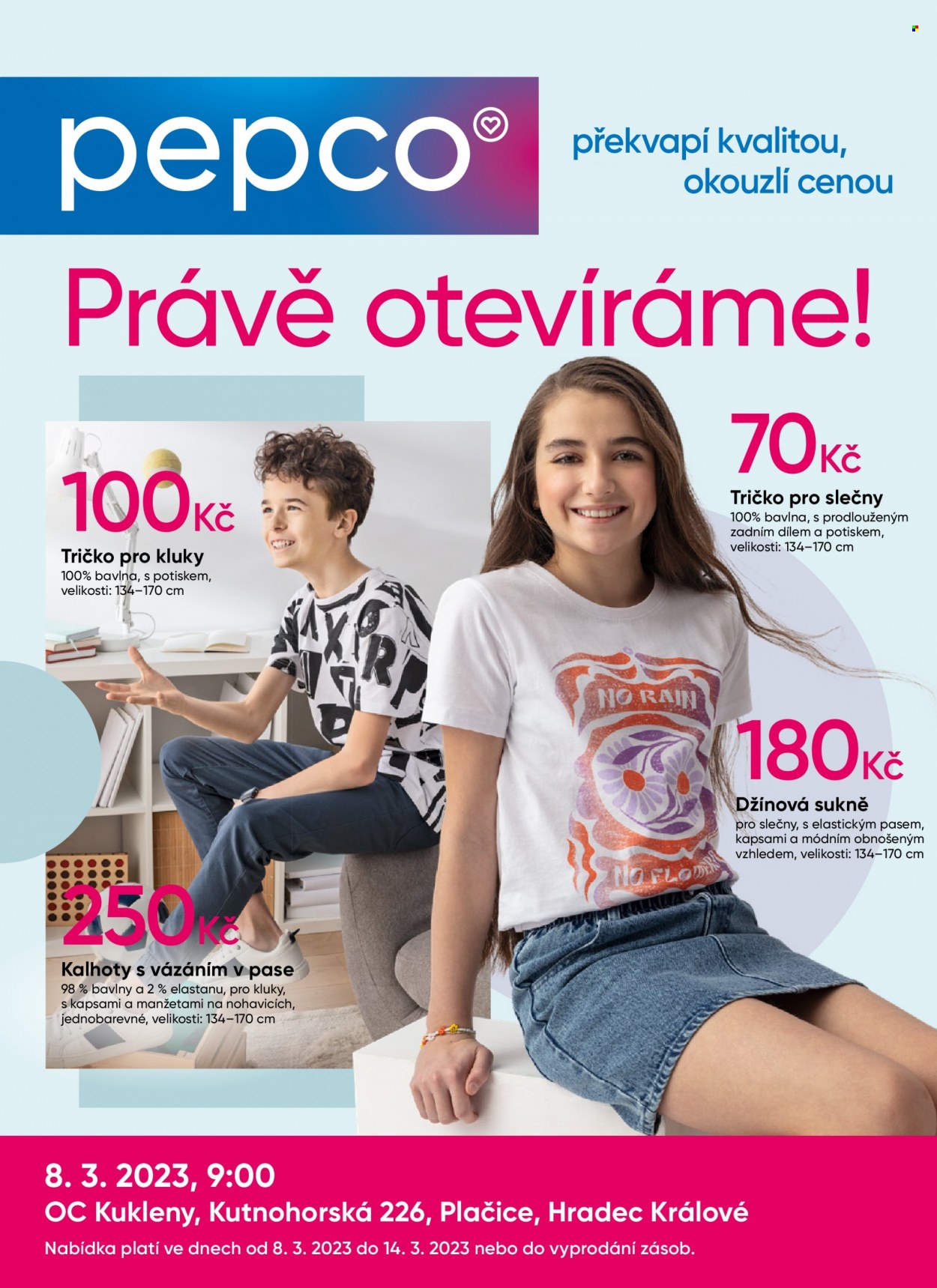Leták PEPCO - 8.3.2023 - 14.3.2023. Strana 1