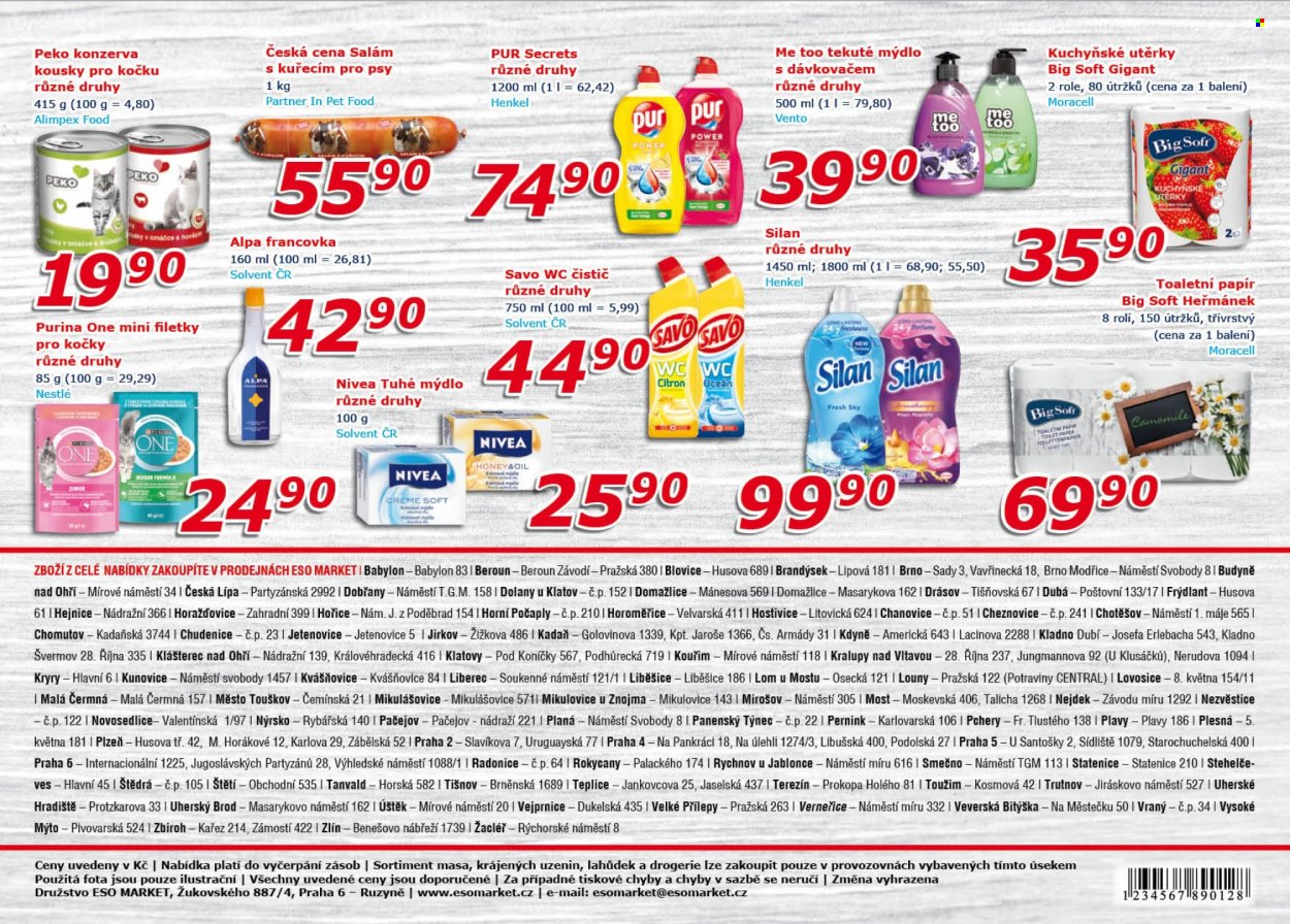 Leták ESO MARKET - 8.3.2023 - 19.3.2023. Strana 5
