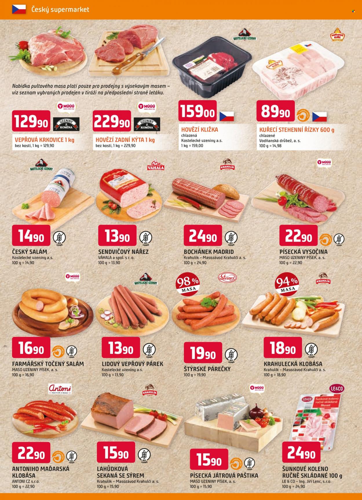 Leták TREFA coop - 8.3.2023 - 14.3.2023. Strana 2