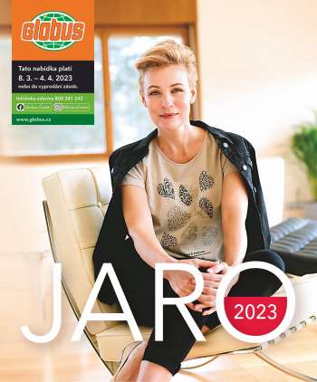 Leták Globus - 8.3.2023 - 4.4.2023.