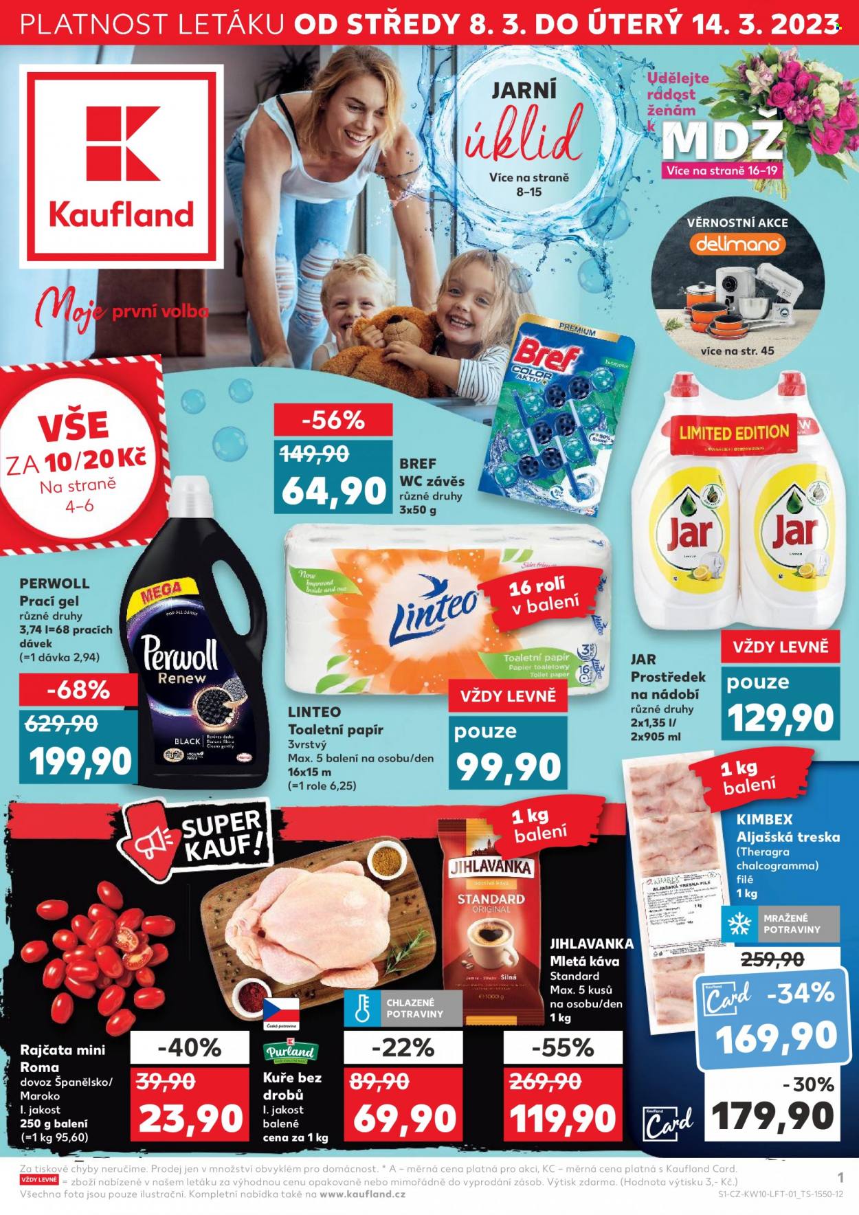 Leták Kaufland - 8.3.2023 - 14.3.2023. Strana 1