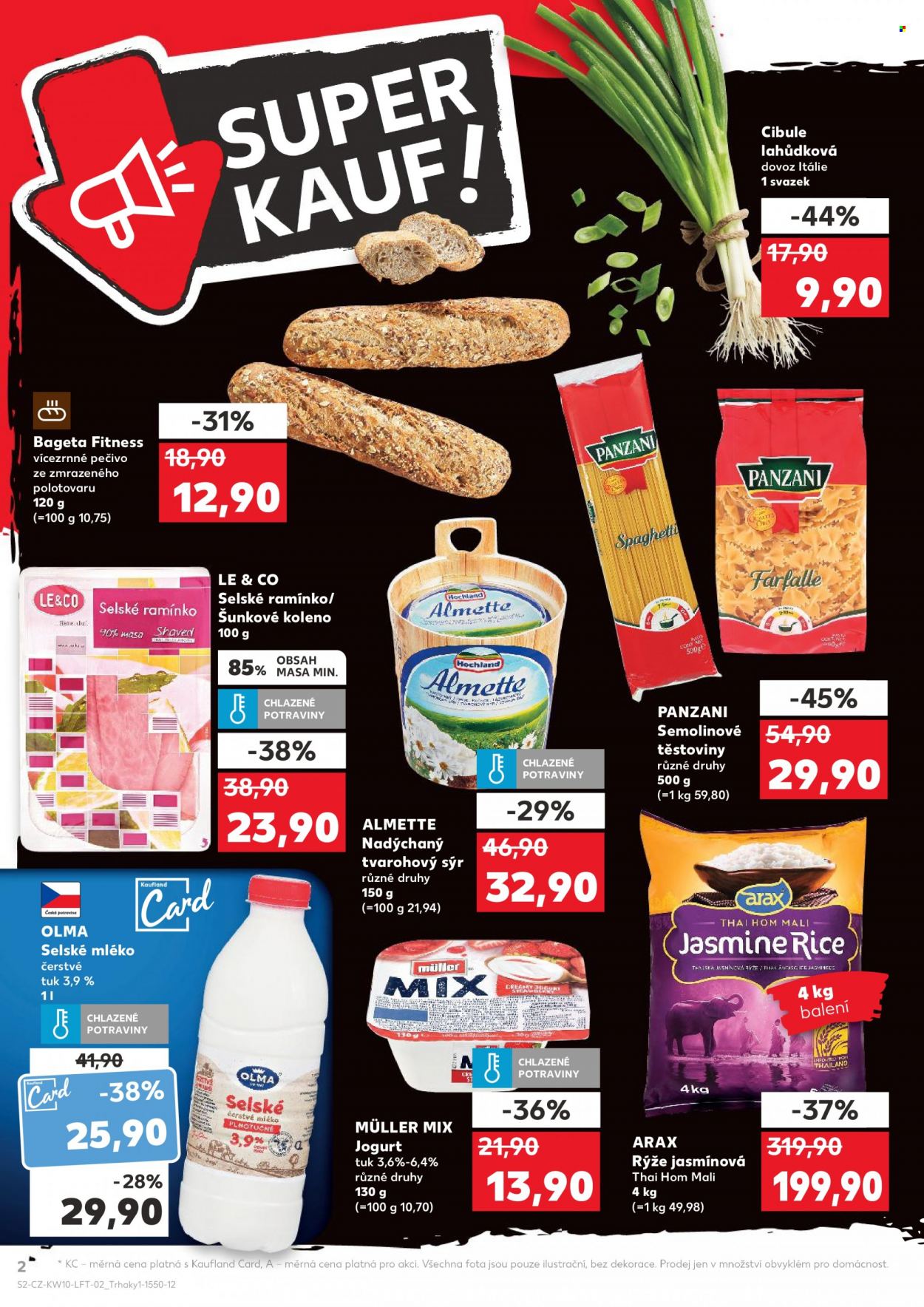 Leták Kaufland - 8.3.2023 - 14.3.2023. Strana 2