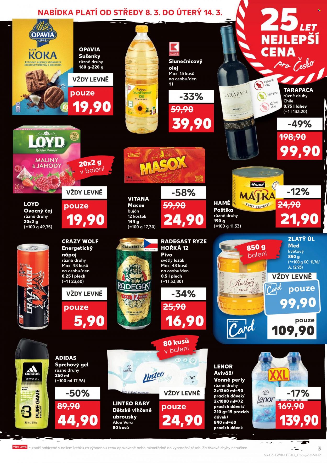 Leták Kaufland - 8.3.2023 - 14.3.2023. Strana 3