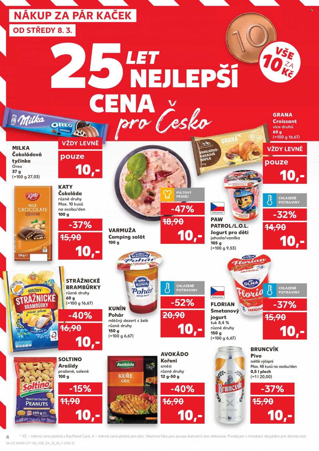 Leták Kaufland - 8.3.2023 - 14.3.2023. Strana 4