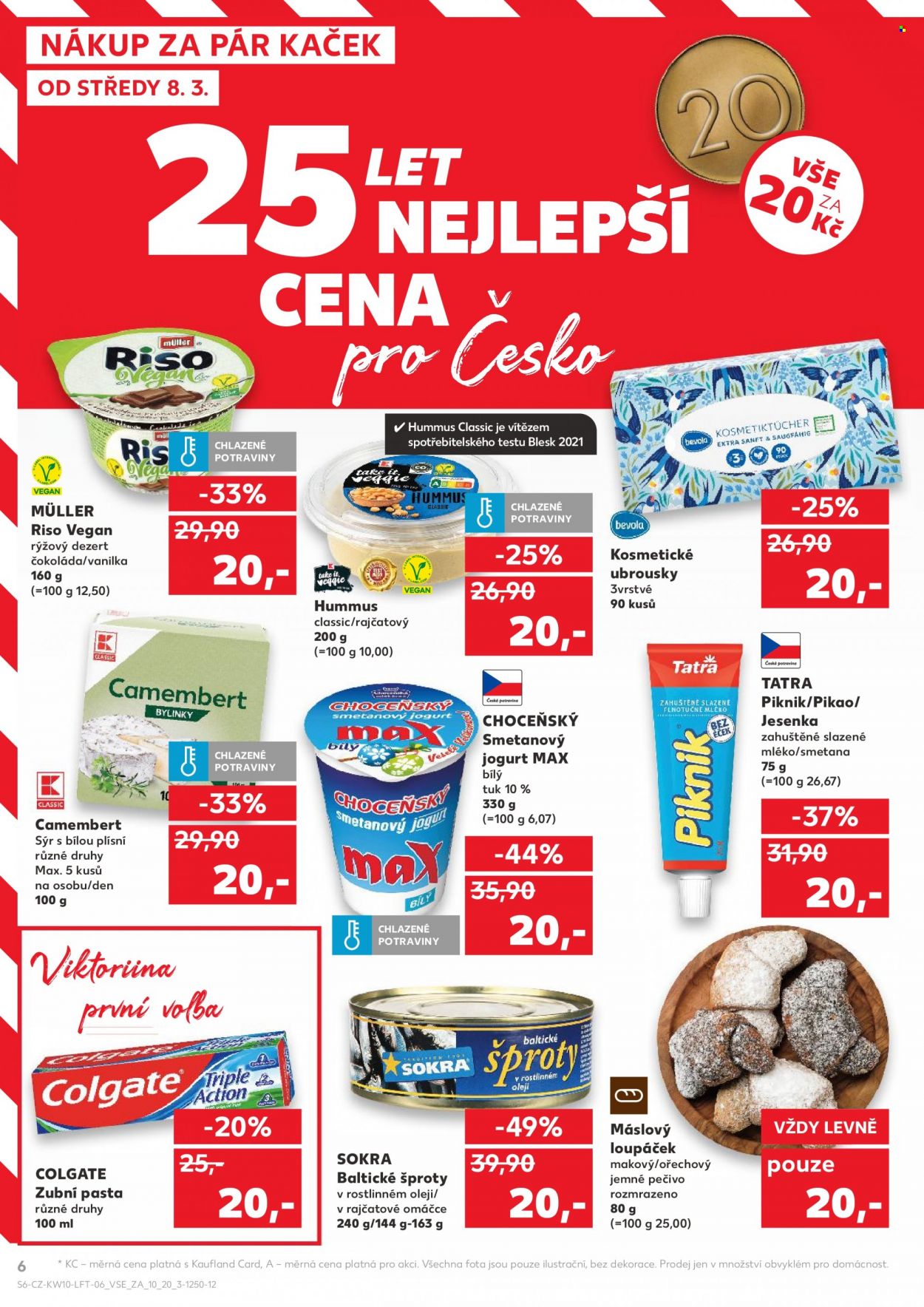 Leták Kaufland - 8.3.2023 - 14.3.2023. Strana 6