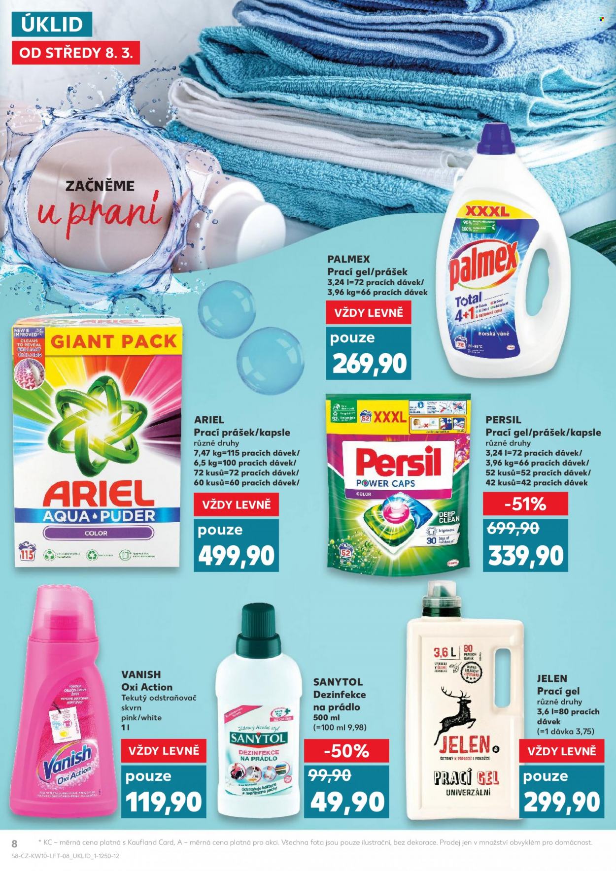 Leták Kaufland - 8.3.2023 - 14.3.2023. Strana 8