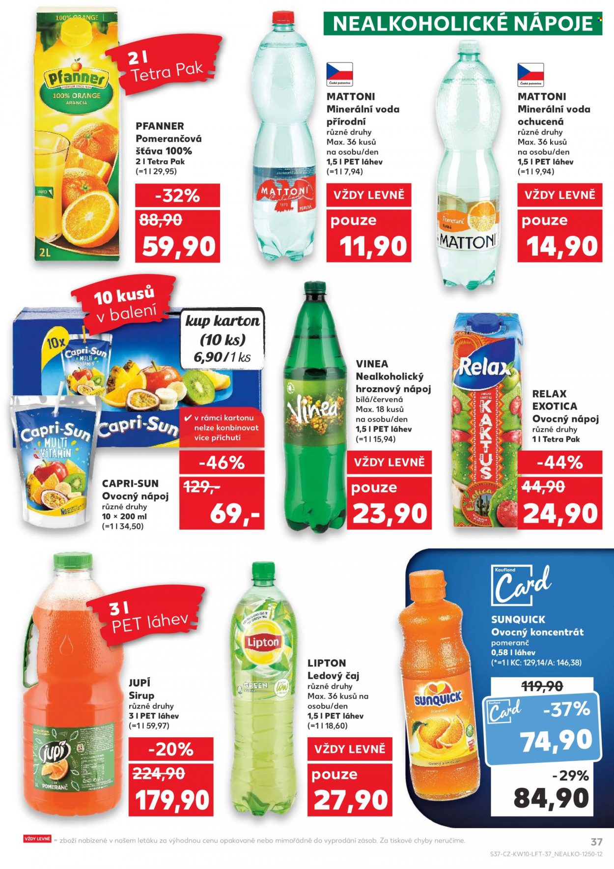 Leták Kaufland - 8.3.2023 - 14.3.2023. Strana 37