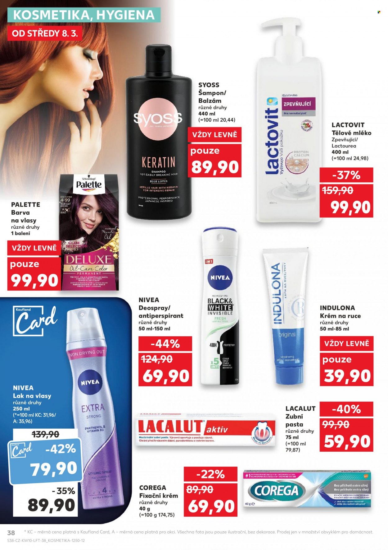 Leták Kaufland - 8.3.2023 - 14.3.2023. Strana 38
