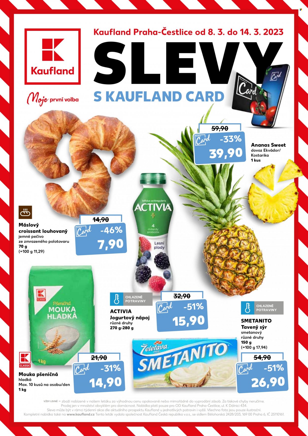 Leták Kaufland - 8.3.2023 - 14.3.2023. Strana 1