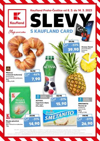 Leták Kaufland - 8.3.2023 - 14.3.2023.