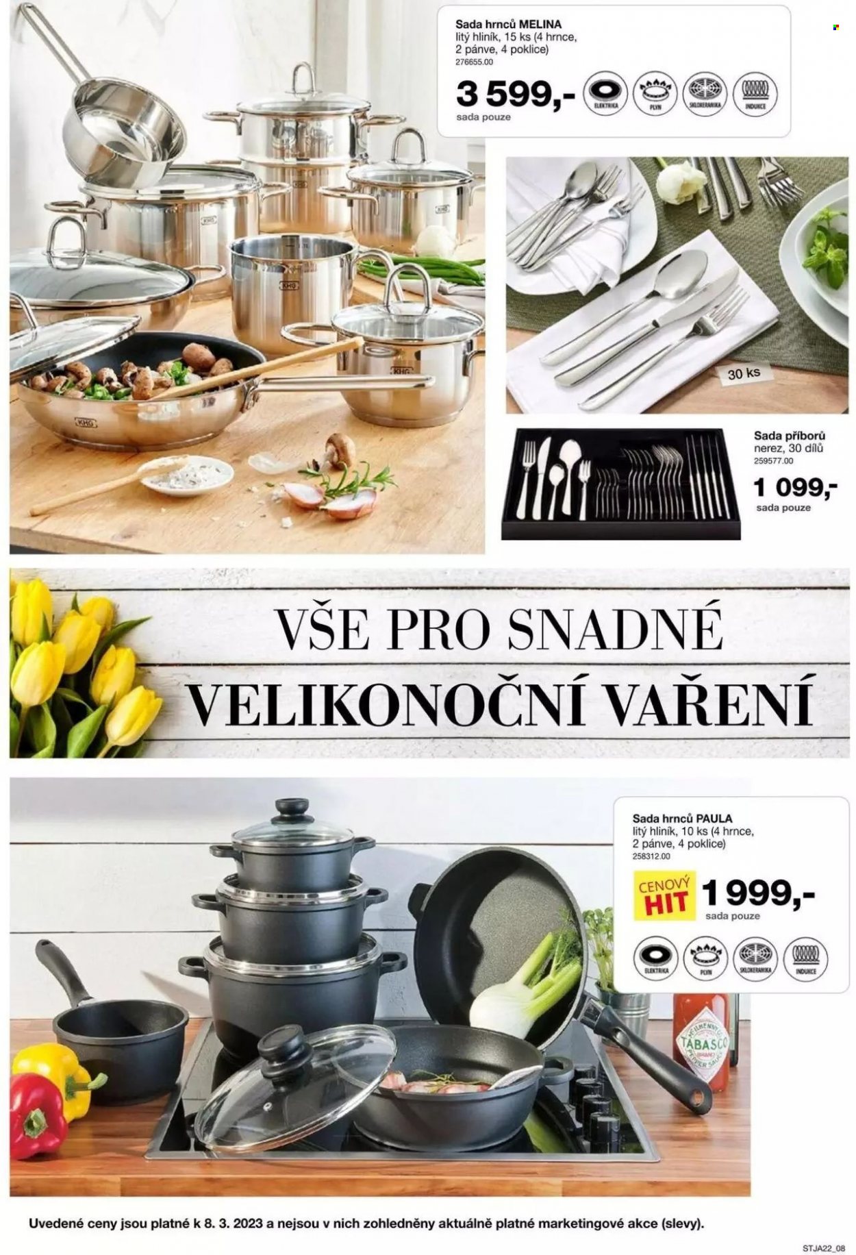 Leták SCONTO NÁBYTEK. Strana 8