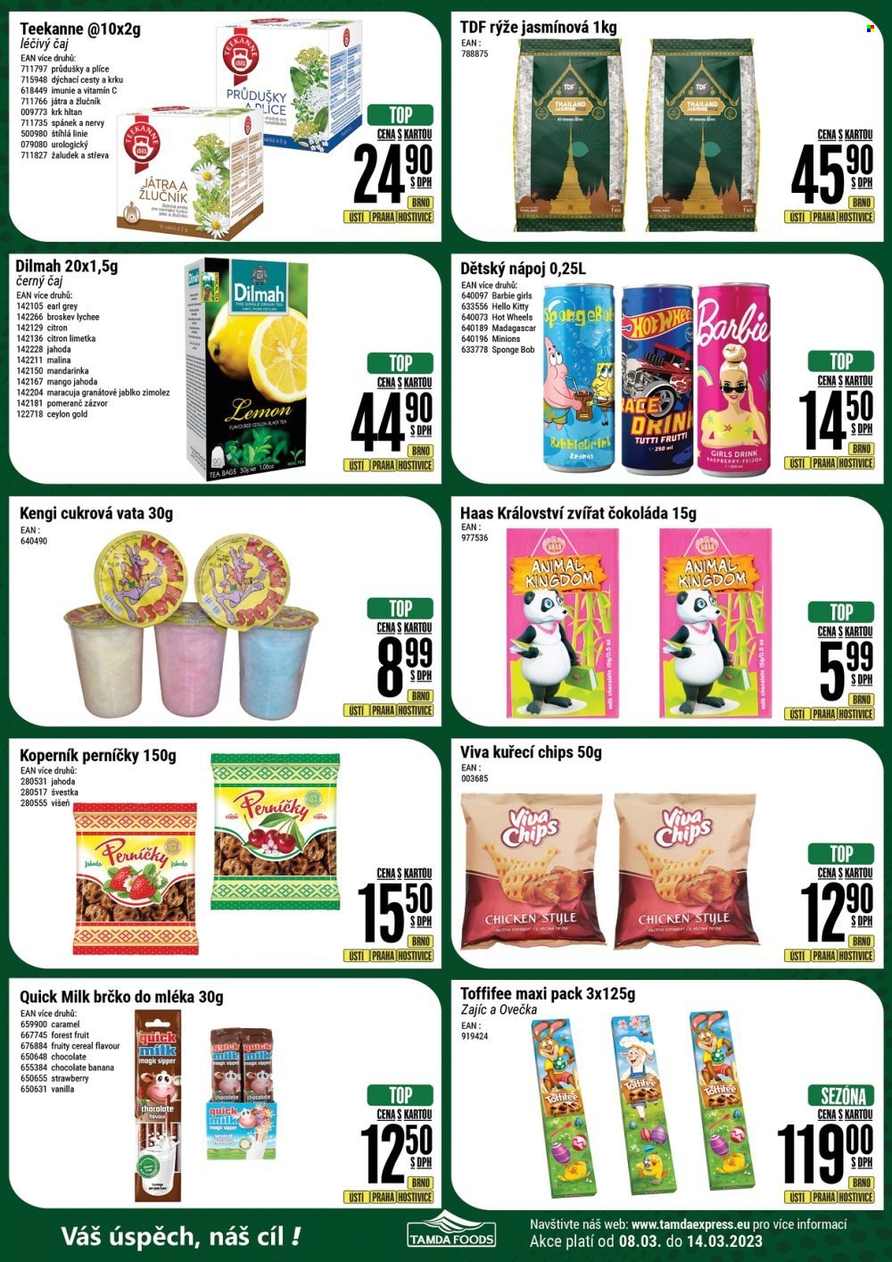 Leták Tamda Foods - 8.3.2023 - 14.3.2023. Strana 28