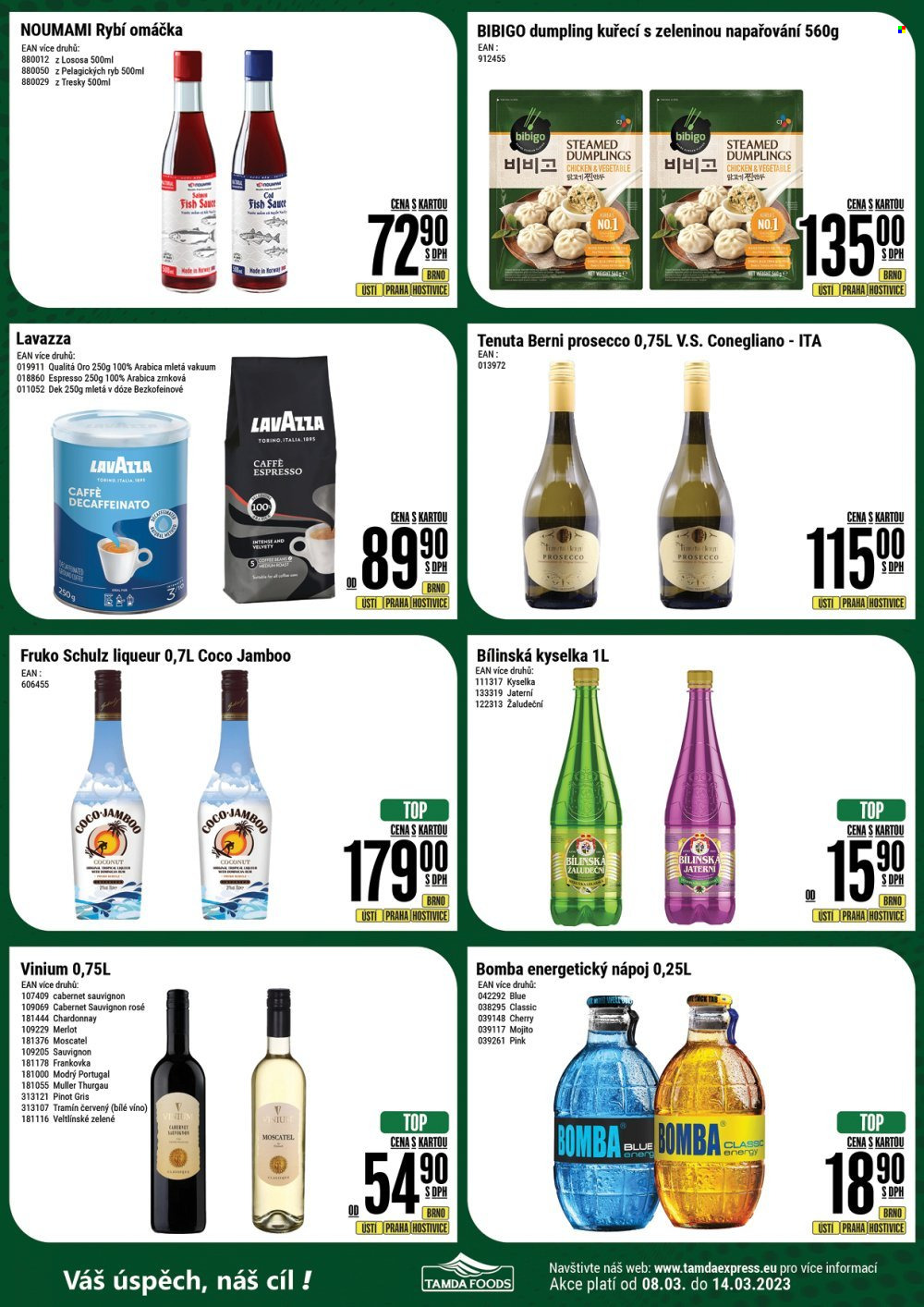 Leták Tamda Foods - 8.3.2023 - 14.3.2023. Strana 30