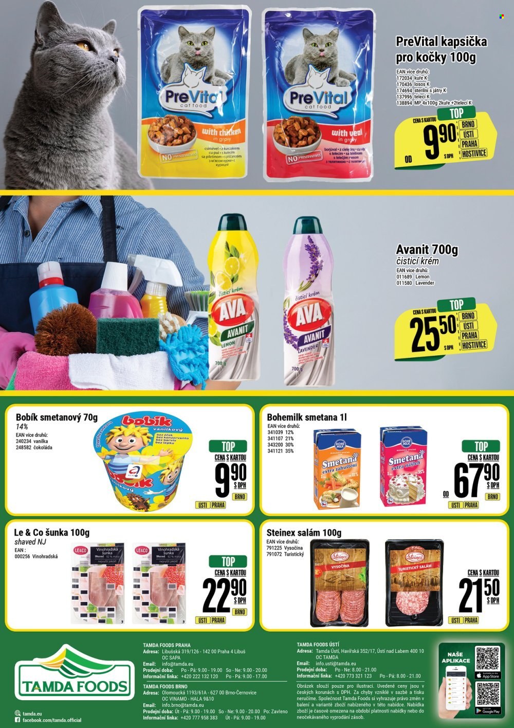 Leták Tamda Foods - 8.3.2023 - 14.3.2023. Strana 44