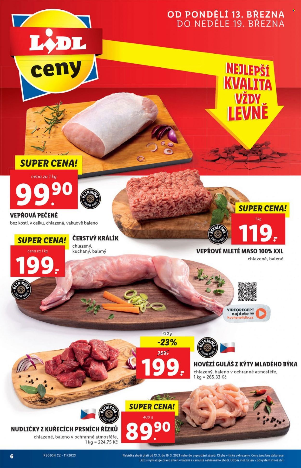 Leták Lidl - 13.3.2023 - 19.3.2023. Strana 6